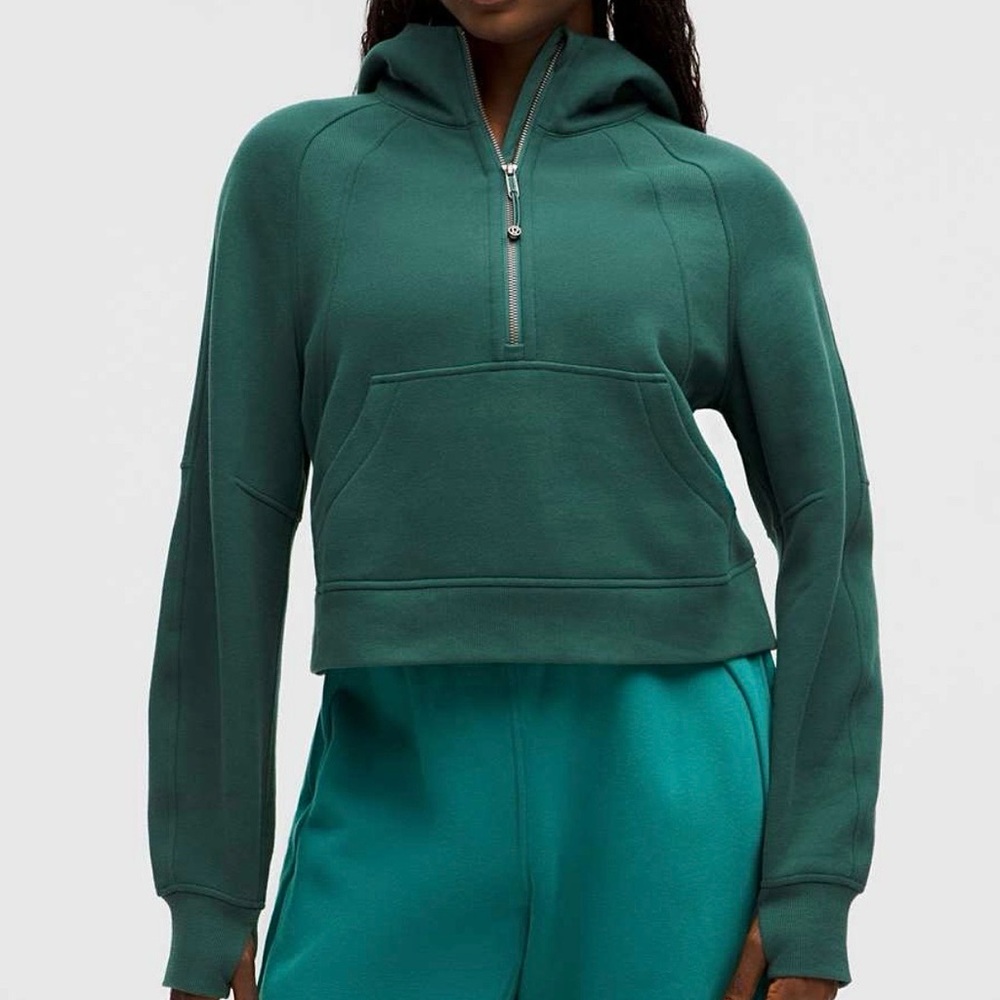NWOT [Size XS/S] - Lululemon Scuba Oversized Half-Zip Hoodie
